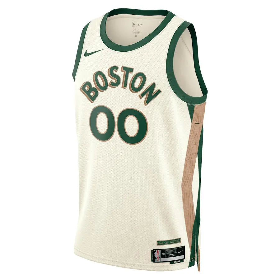 Maillot Boston Celtics City Edition 2023/2024 - Personnalisable - Ballers Store