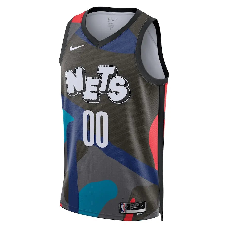 Maillot Brooklyn Nets - City Edition 2023/2024 - Personnalisable - Ballers Store