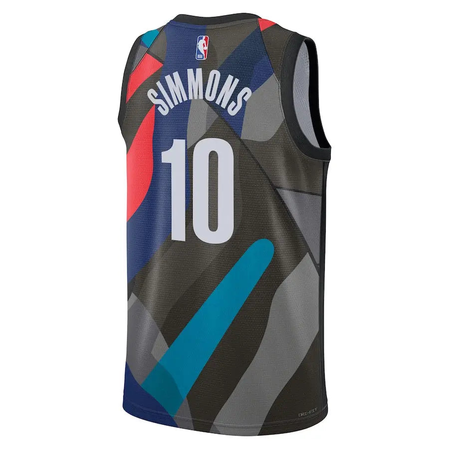 Maillot Brooklyn Nets - City Edition 2023/2024 - Personnalisable Nike