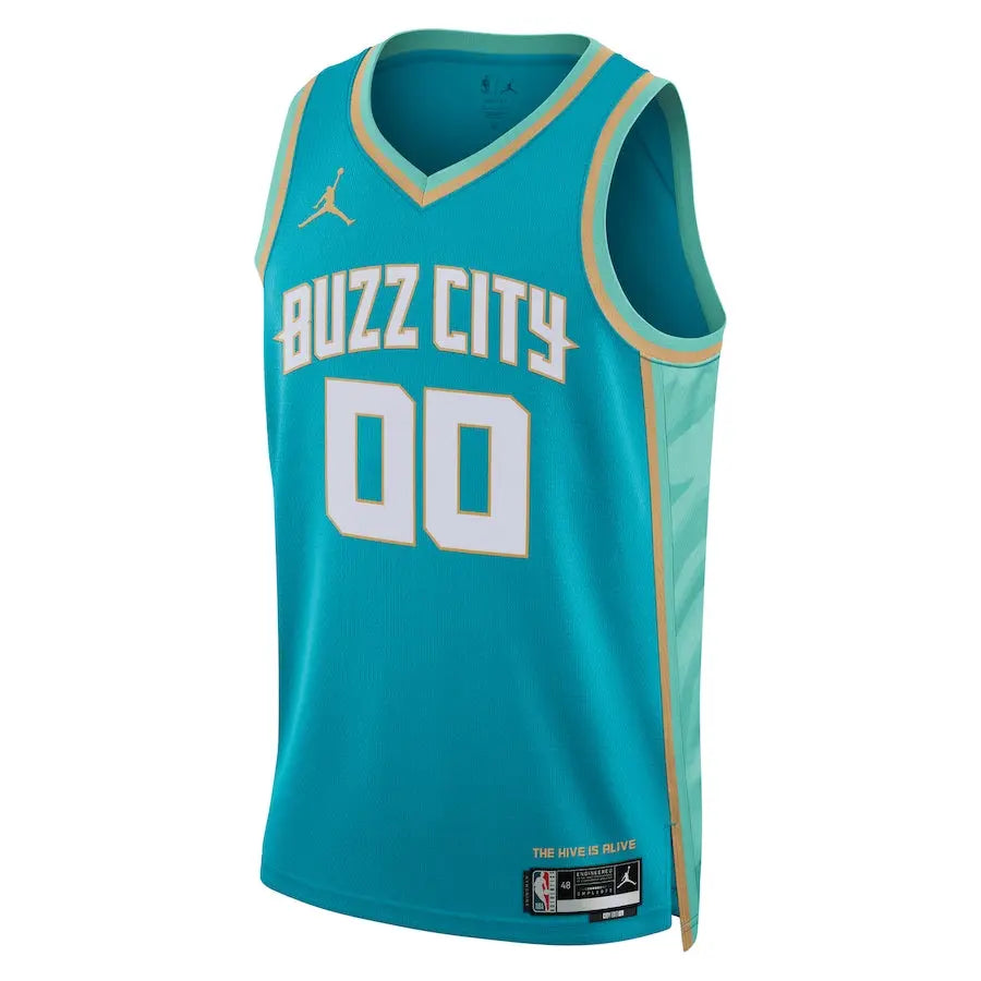Maillot Charlotte Hornets - City Edition 2023/2024 - Personnalisable - Ballers Store