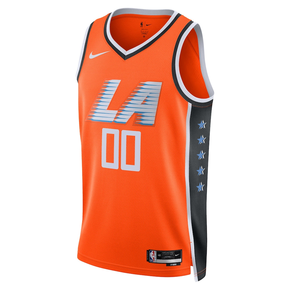 Maillot LA Clippers - City Edition 2025/2026 - Personnalisable - Ballers Store