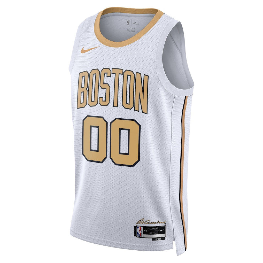 Maillot Boston Celtics - City Edition 2025/2026 - Personnalisable - Ballers Store