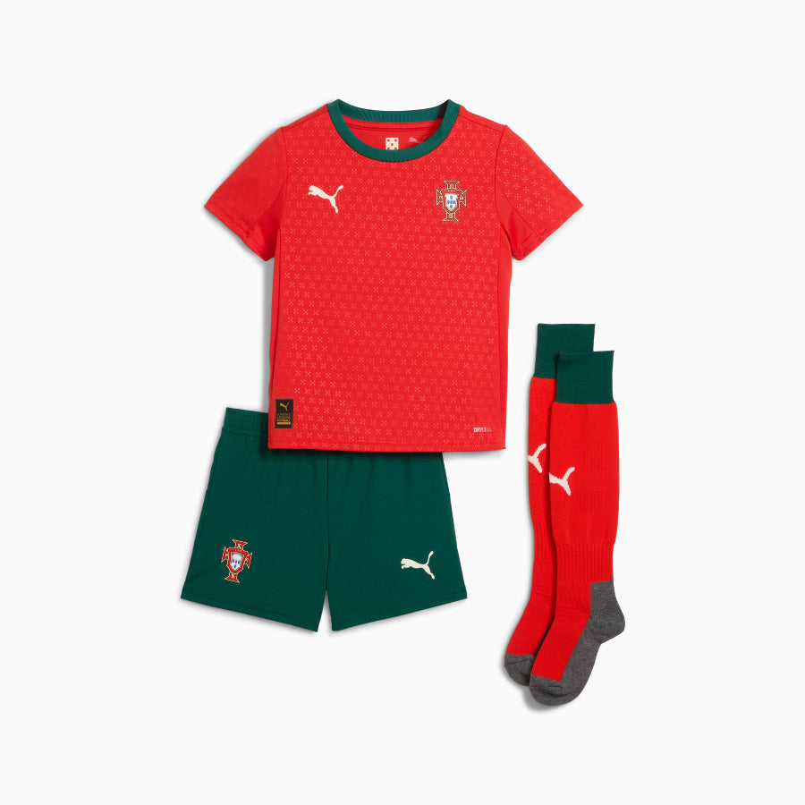 Kit Enfant Portugal Domicile 2025/2026 - Ballers Store