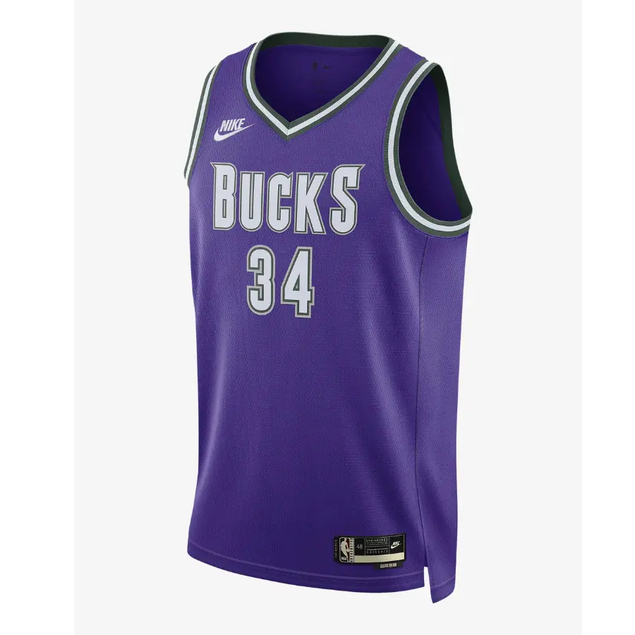 Maillot Milwaukee Bucks - Classic Edition 2022/2023 - Personnalisable - Ballers Store
