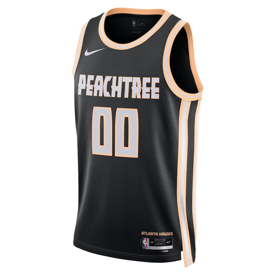 Maillot Atlanta Hawks - City Edition 2025/2026 - Personnalisable - Ballers Store