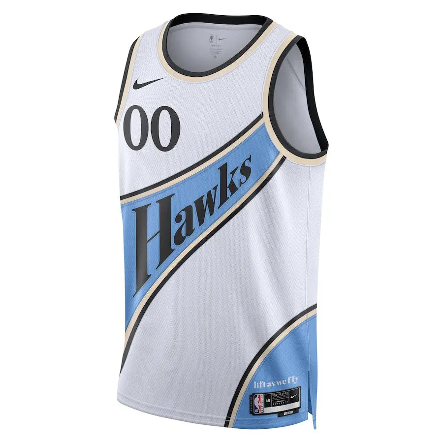 Maillot Atlanta Hawks City Edition 2024/2025 - Personnalisable - Ballers Store