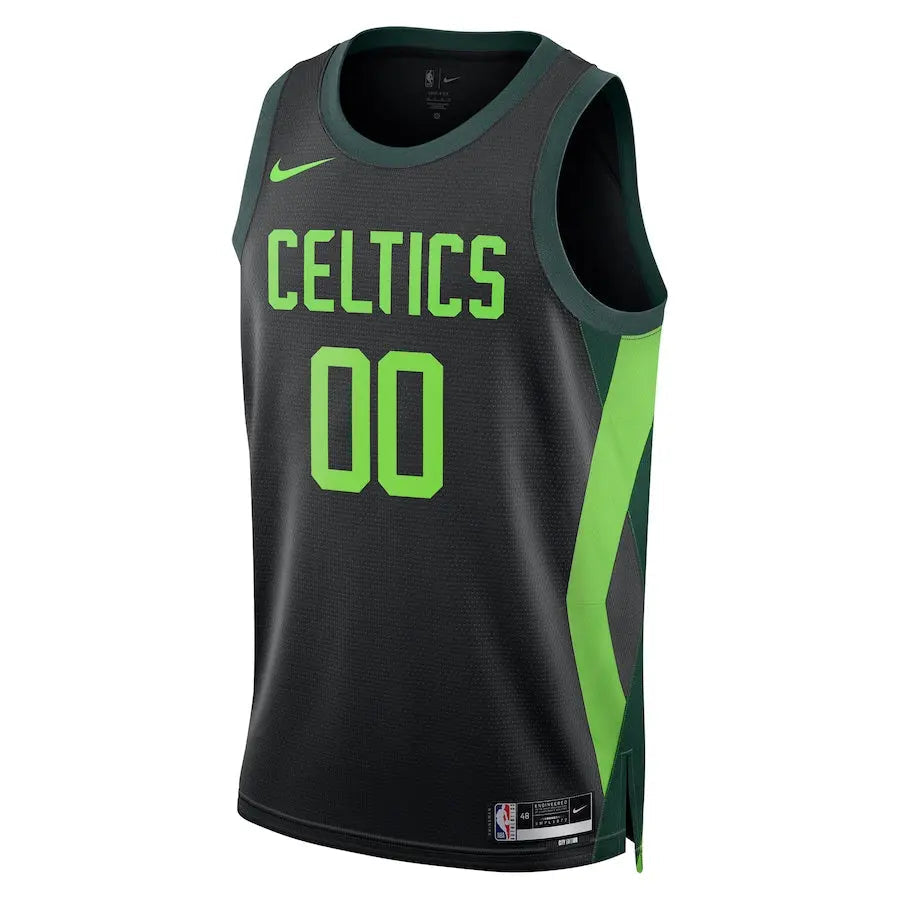 Maillot Boston Celtics City Edition 2024/2025 - Personnalisable - Ballers Store