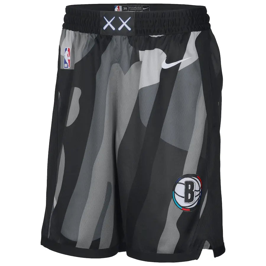 Short Brooklyn Nets City Edition 2024/2025 - Ballers Store