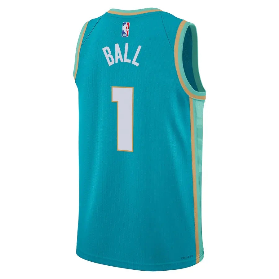 Maillot Charlotte Hornets - City Edition 2023/2024 - Personnalisable Nike