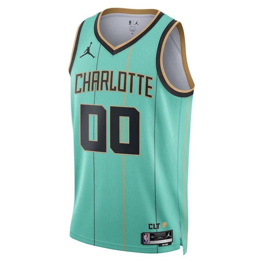 Maillot Charlotte Hornets City Edition 2024/2025 - Personnalisable - Ballers Store