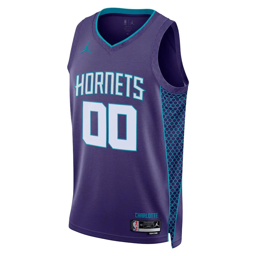Maillot Charlotte Hornets - Statement Edition 2025/2026 - Personnalisable - Ballers Store
