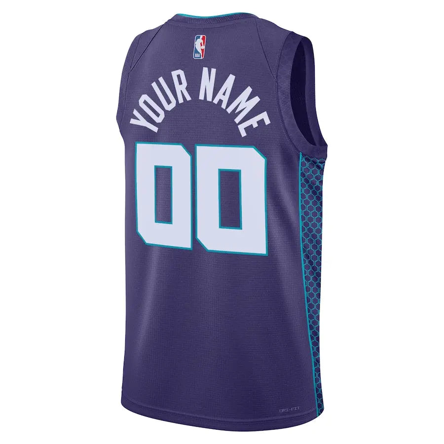 Maillot Charlotte Hornets - Statement Edition 2023/2024 - Personnalisable Nike