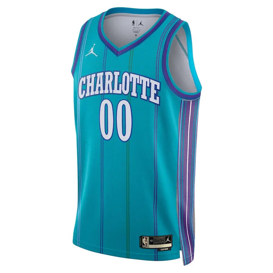Maillot Charlotte Hornets - Classic Edition 2023/2024 - Personnalisable - Ballers Store