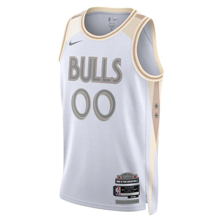 Maillot Chicago Bulls City Edition 2024/2025 - Personnalisable - Ballers Store