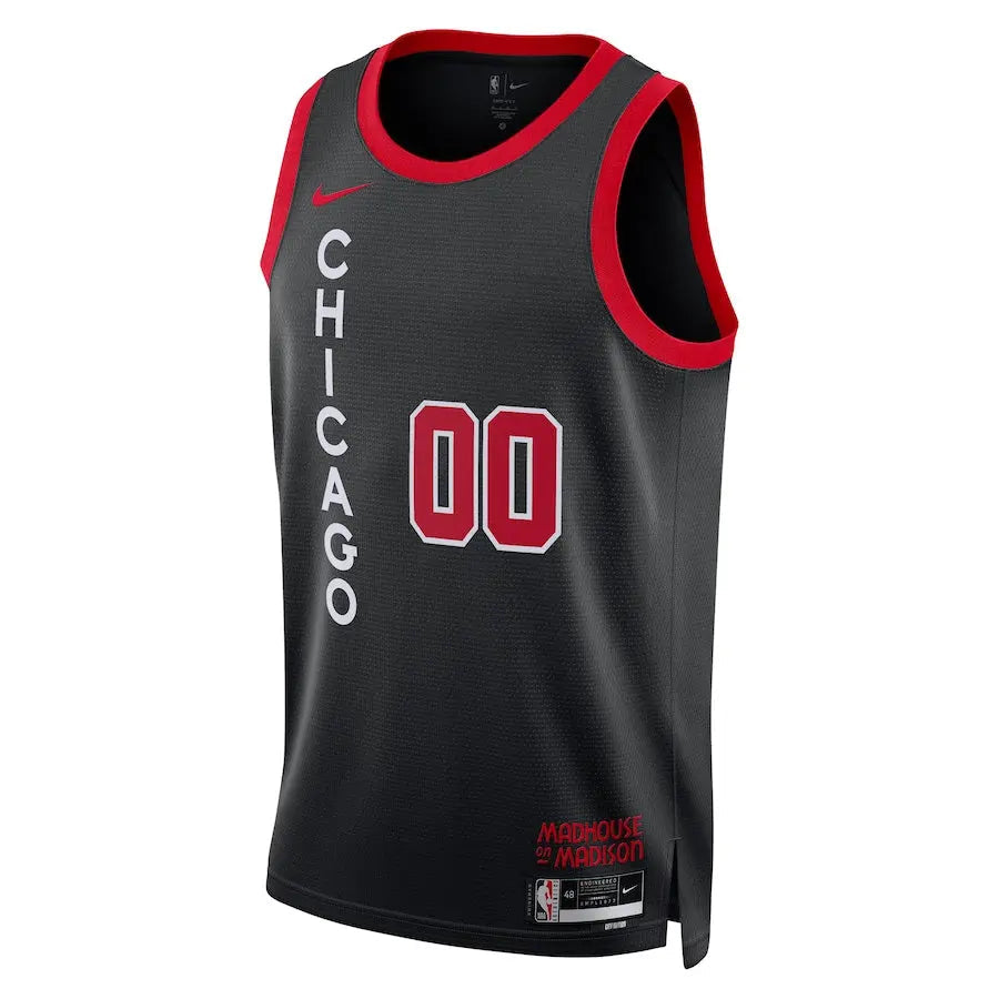 Maillot Chicago Bulls - City Edition 2023/2024 - Personnalisable - Ballers Store