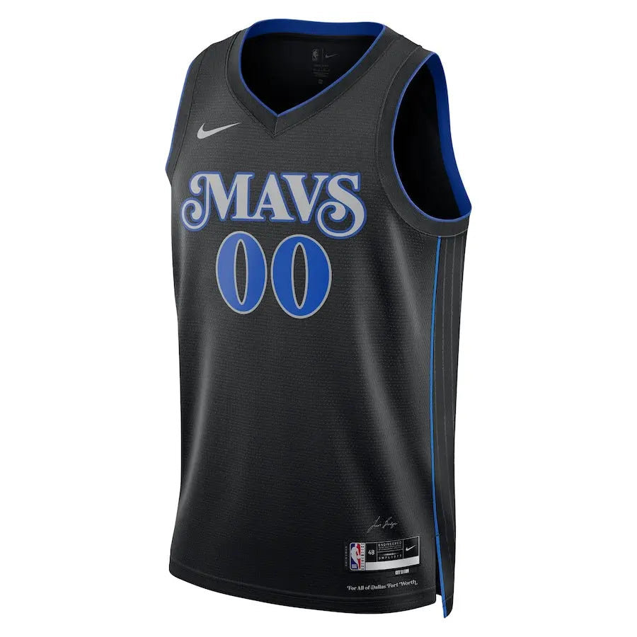 Maillot Dallas Mavericks - City Edition 2023/2024 - Personnalisable - Ballers Store