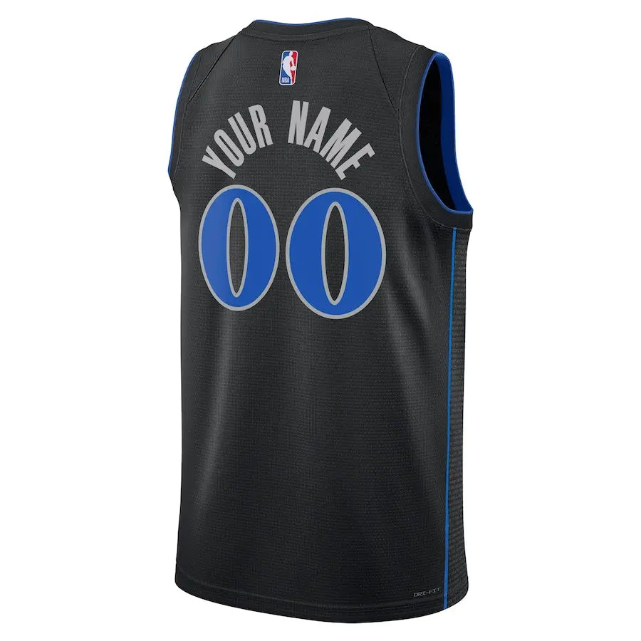Maillot Dallas Mavericks City Edition 2023/2024 - Personnalisable Nike