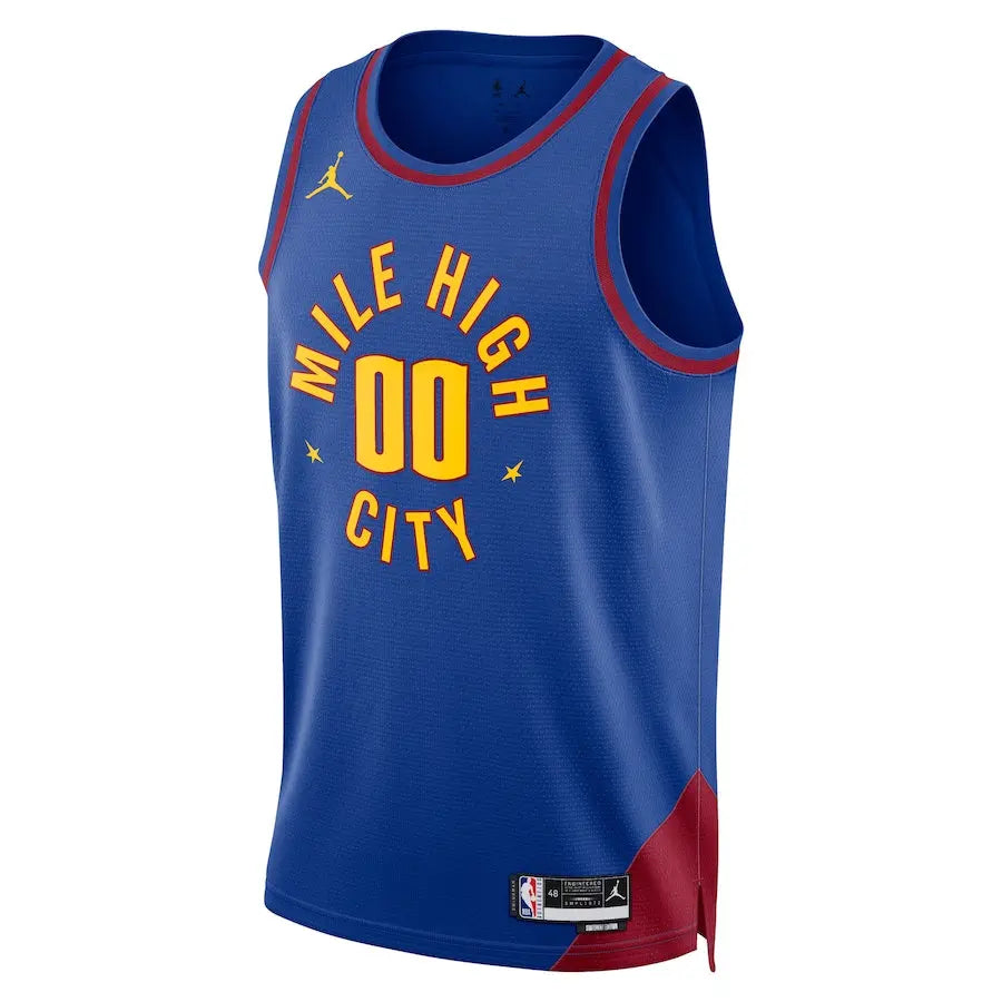 Maillot Denver Nuggets Statement Edition 2025/2026 - Personnalisable - Ballers Store