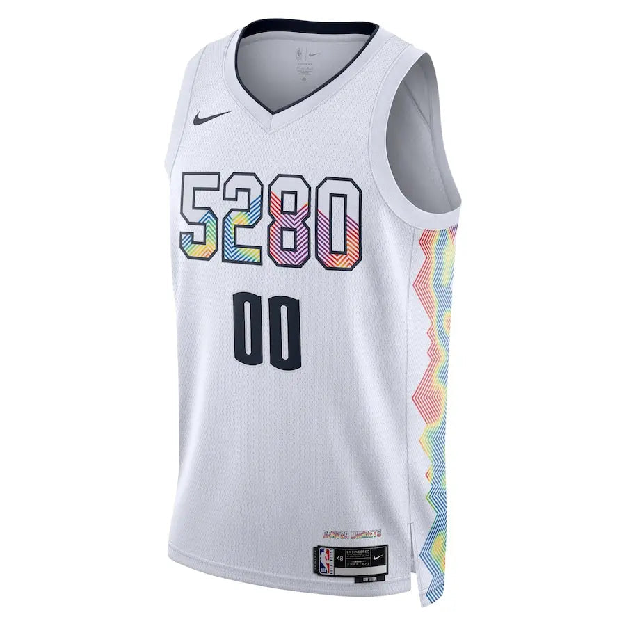 Maillot Denver Nuggets City Edition 2024/2025 - Personnalisable - Ballers Store
