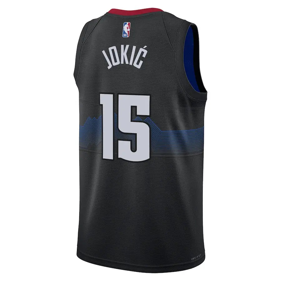 Maillot Denver Nuggets City Edition 2023/2024 - Personnalisable Nike