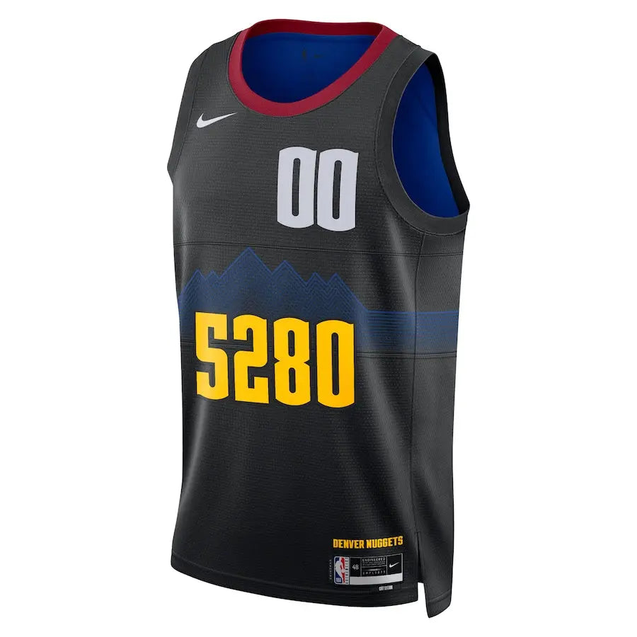 Maillot Denver Nuggets City Edition 2023/2024 - Personnalisable - Ballers Store