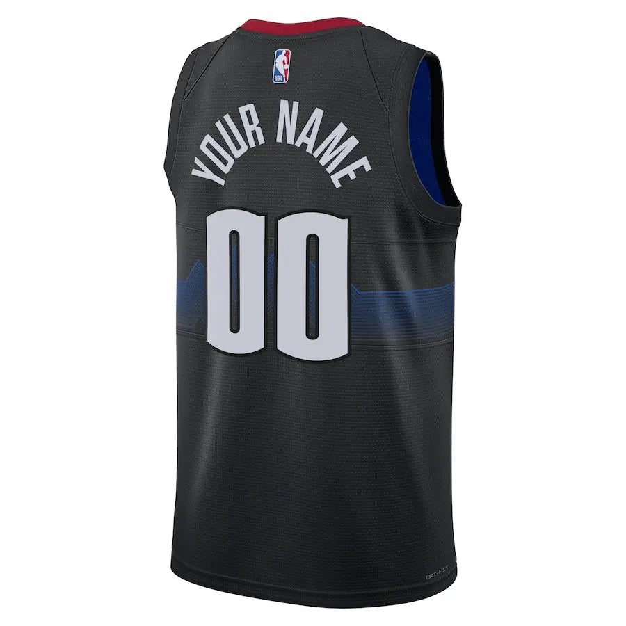 Maillot Denver Nuggets City Edition 2023/2024 - Personnalisable Nike