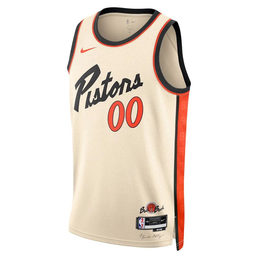Maillot Detroit Pistons City Edition 2024/2025 - Personnalisable - Ballers Store