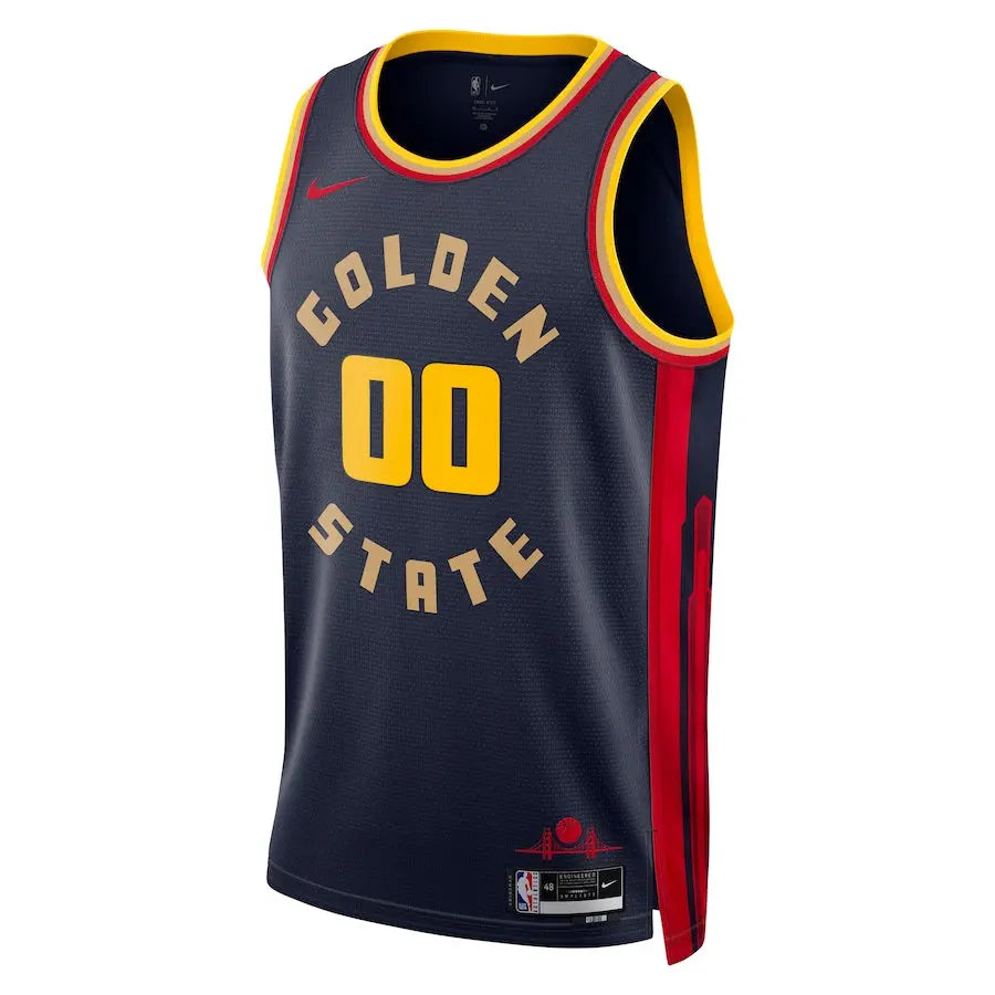 Maillot Golden State Warriors City Edition 2024/2025 - Personnalisable - Ballers Store