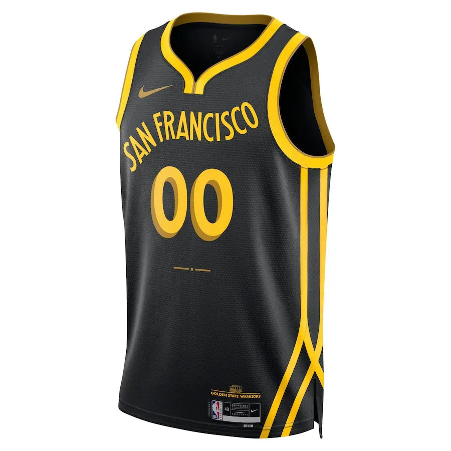 Maillot Golden State Warriors - City Edition 2023/2024 - Personnalisable - Ballers Store