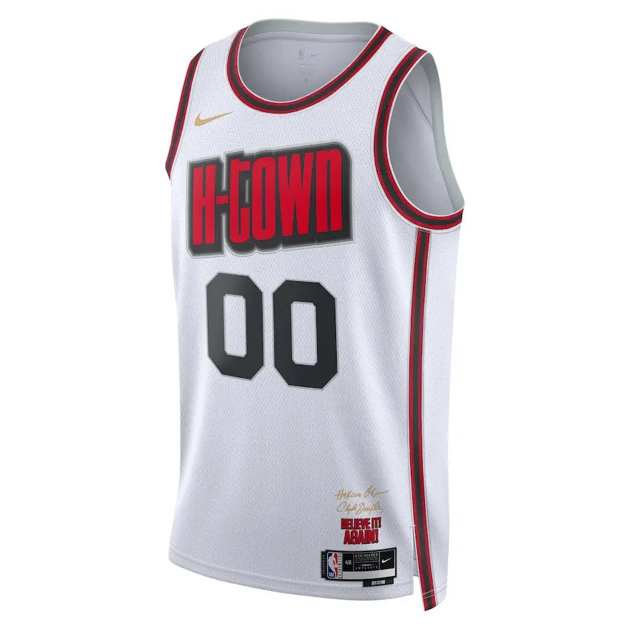Maillot Houston Rockets City Edition 2024/2025 - Personnalisable - Ballers Store