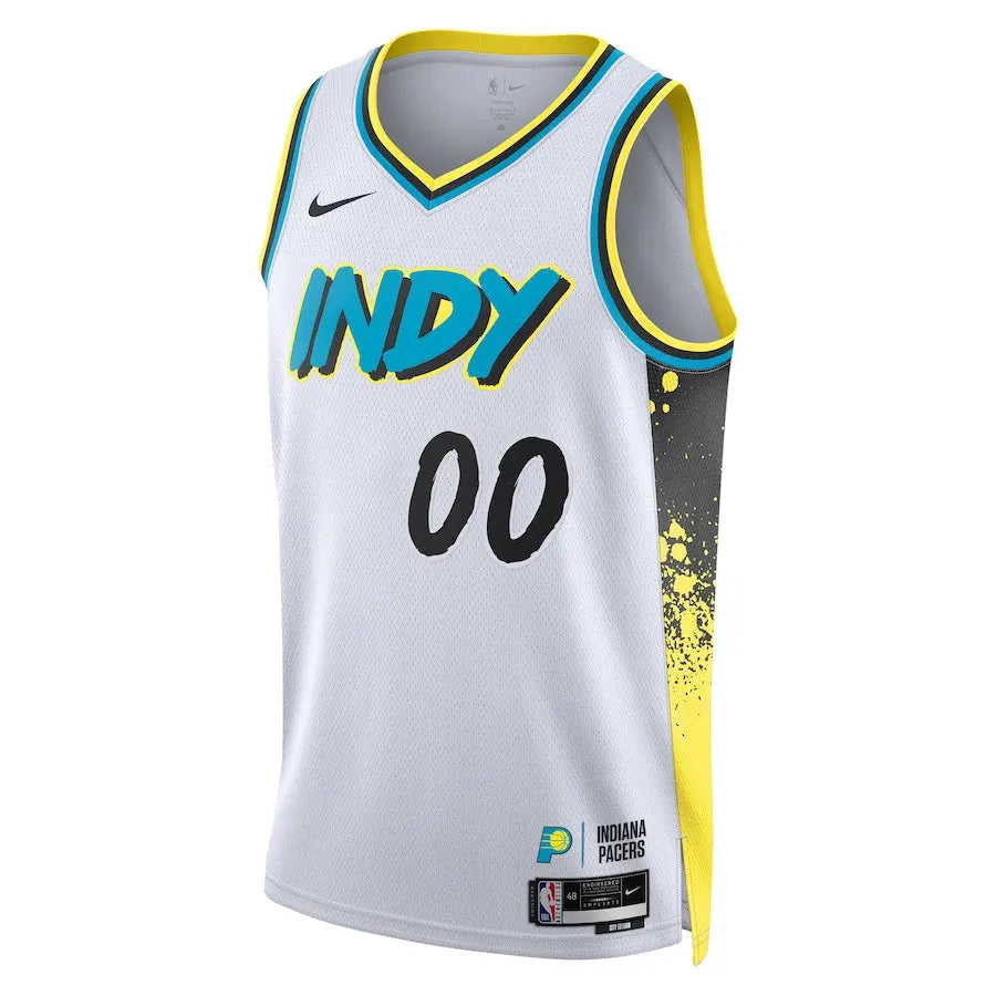 Maillot Indiana Pacers City Edition 2024/2025 - Personnalisable - Ballers Store