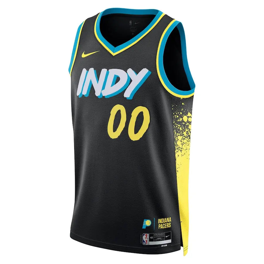 Maillot Indiana Pacers - City Edition 2023/2024 - Personnalisable - Ballers Store