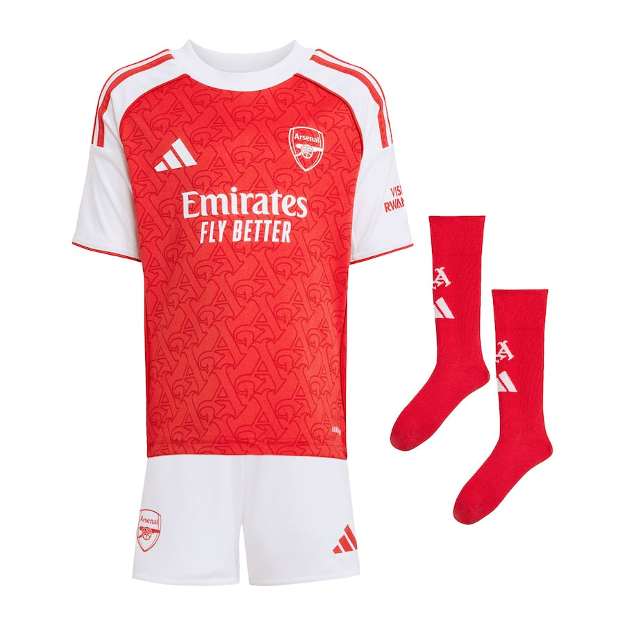 Kit Enfant Arsenal Domicile 2025/2026 - Ballers Store