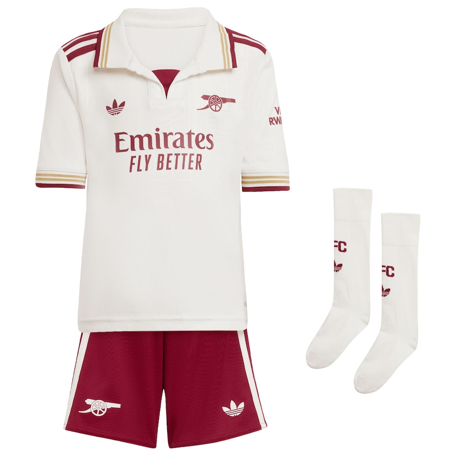 Kit Enfant Arsenal Third 2025/2026 - Ballers Store