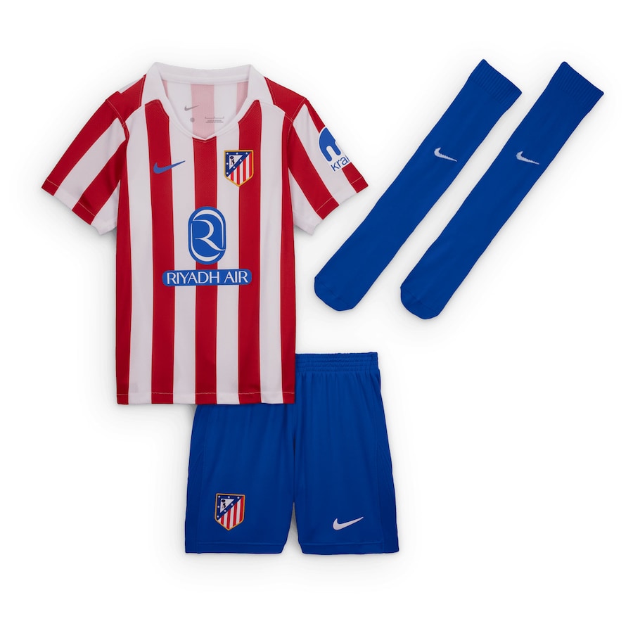 Kit Enfant Atletico Madrid Domicile 2025/2026 - Ballers Store