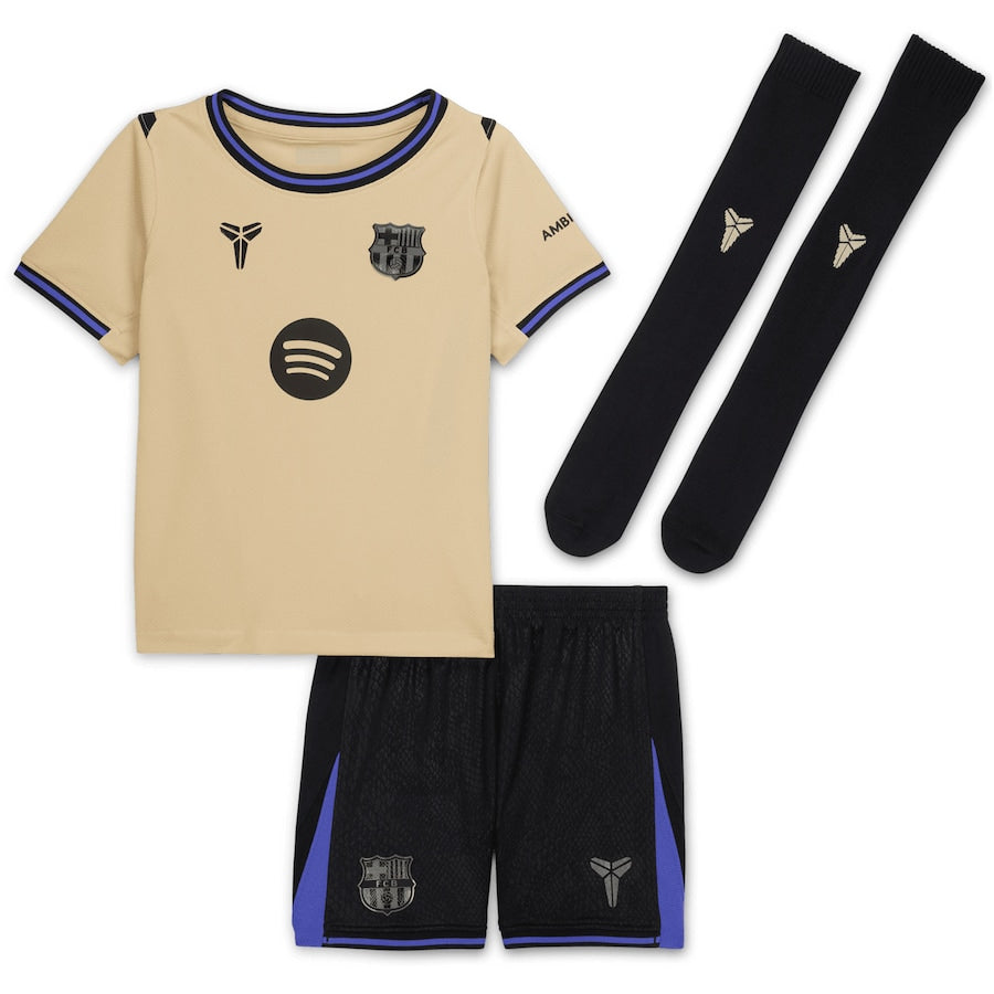 Kit Enfant Fc Barcelone Exterieur 2025/2026 - Ballers Store