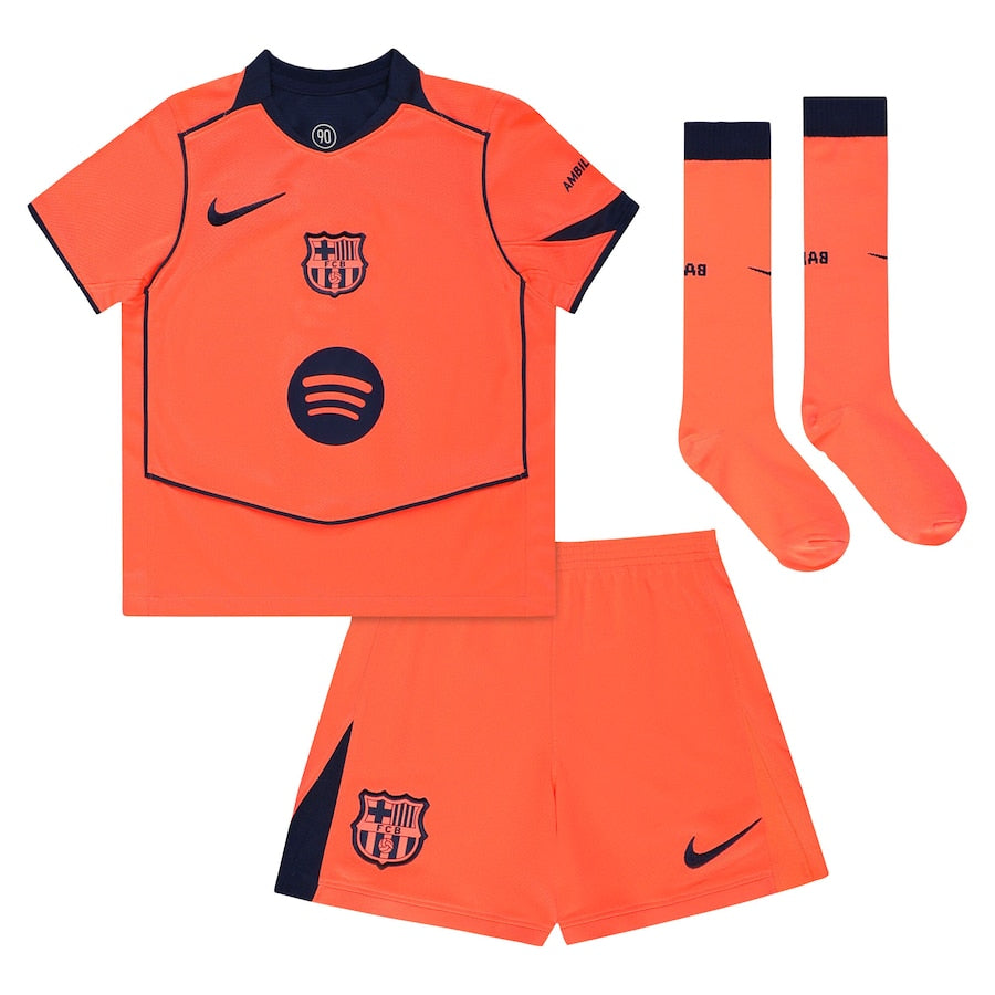 Kit Enfant Fc Barcelone Third 2025/2026 - Ballers Store