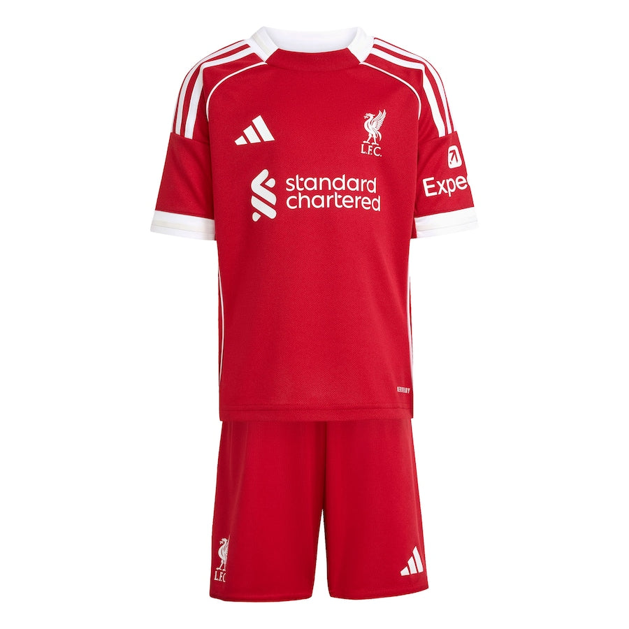 Kit Enfant Liverpool Domicile 2025/2026 - Ballers Store