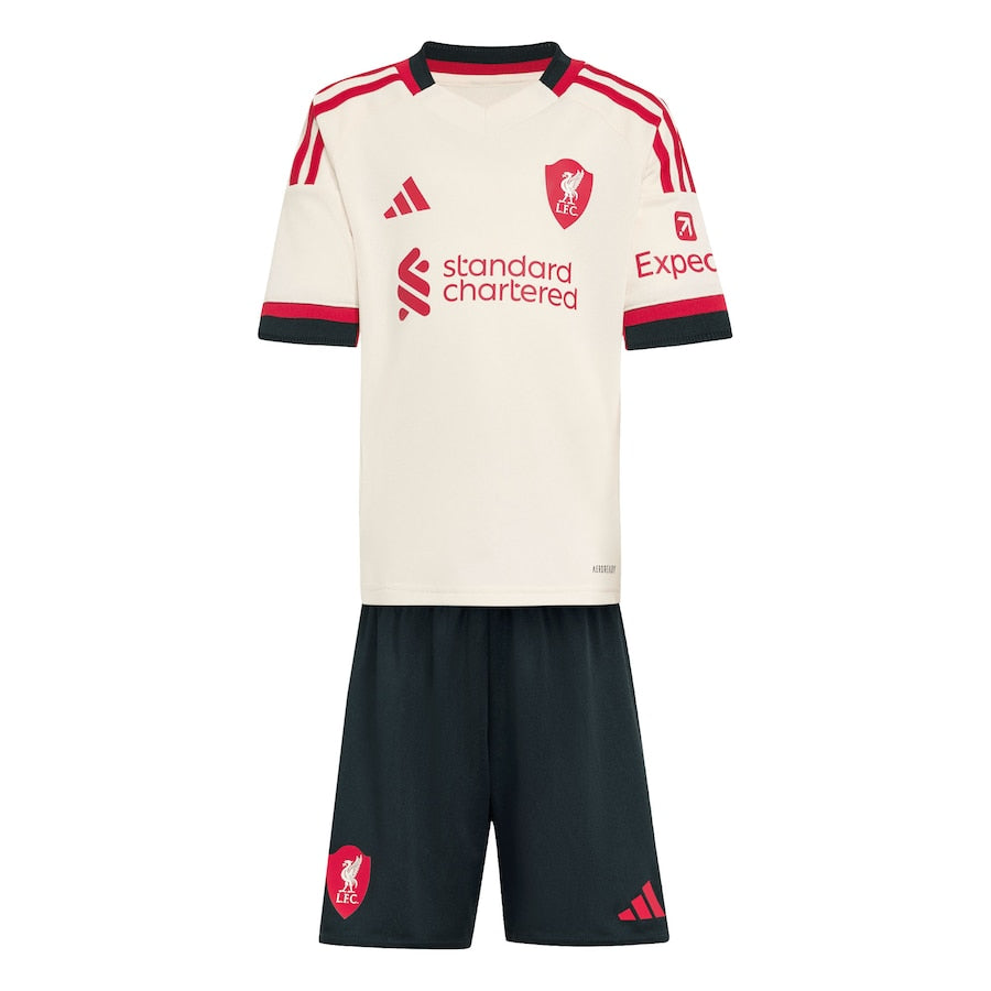 Kit Enfant Liverpool Exterieur 2025/2026 - Ballers Store