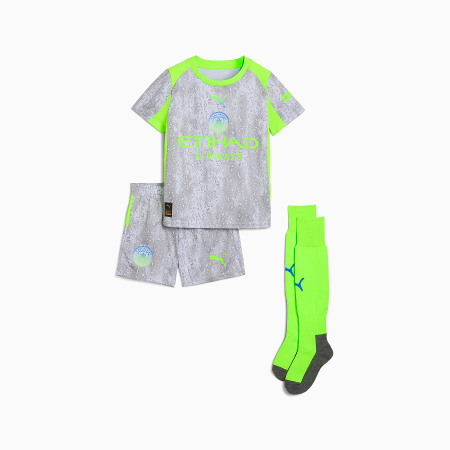 Kit Enfant Manchester City Third 2025/2026 - Ballers Store