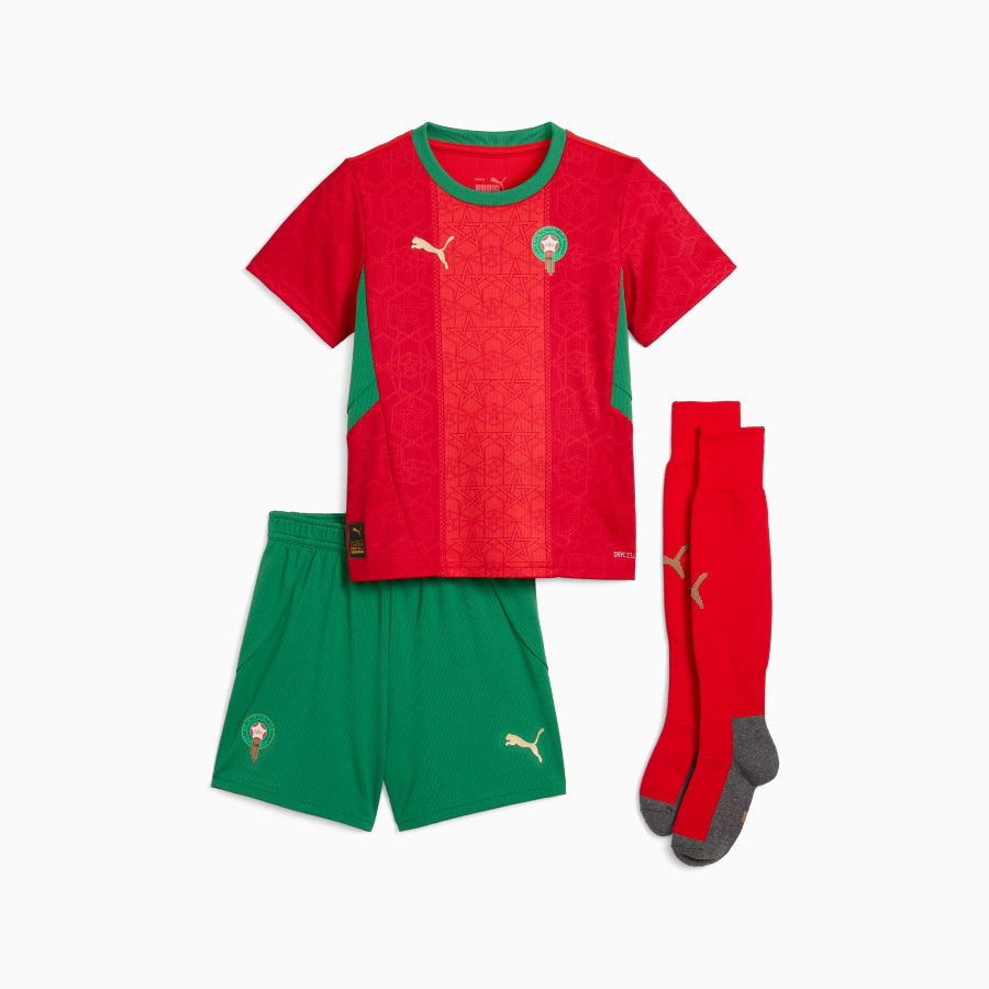 Kit Enfant Maroc Domicile 2025/2026 - Ballers Store