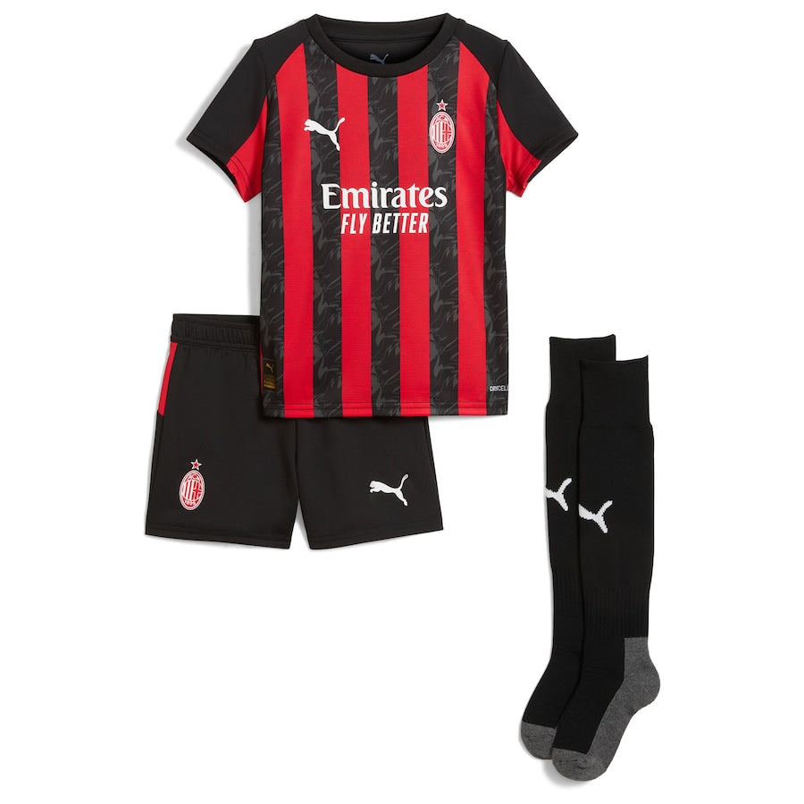Kit Enfant Milan AC Domicile 2025/2026 - Ballers Store