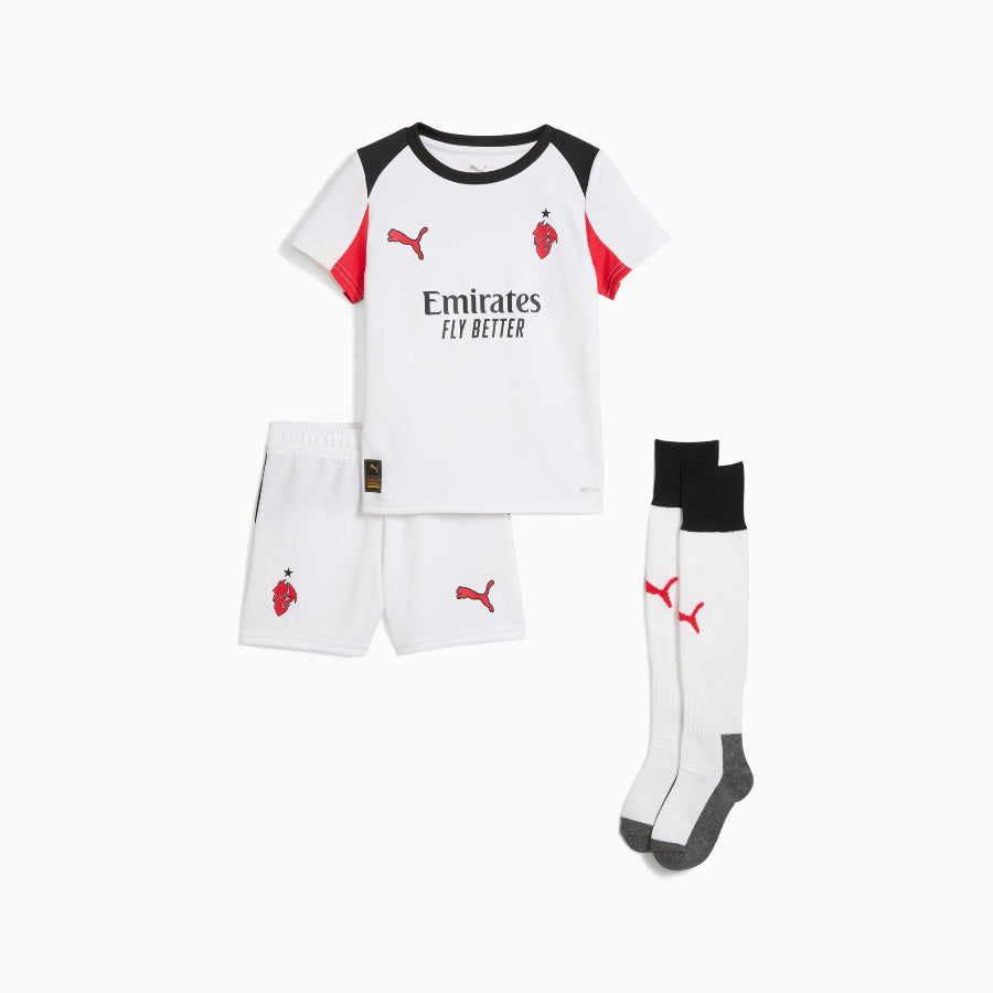 Kit Enfant Milan AC Exterieur 2025/2026 - Ballers Store