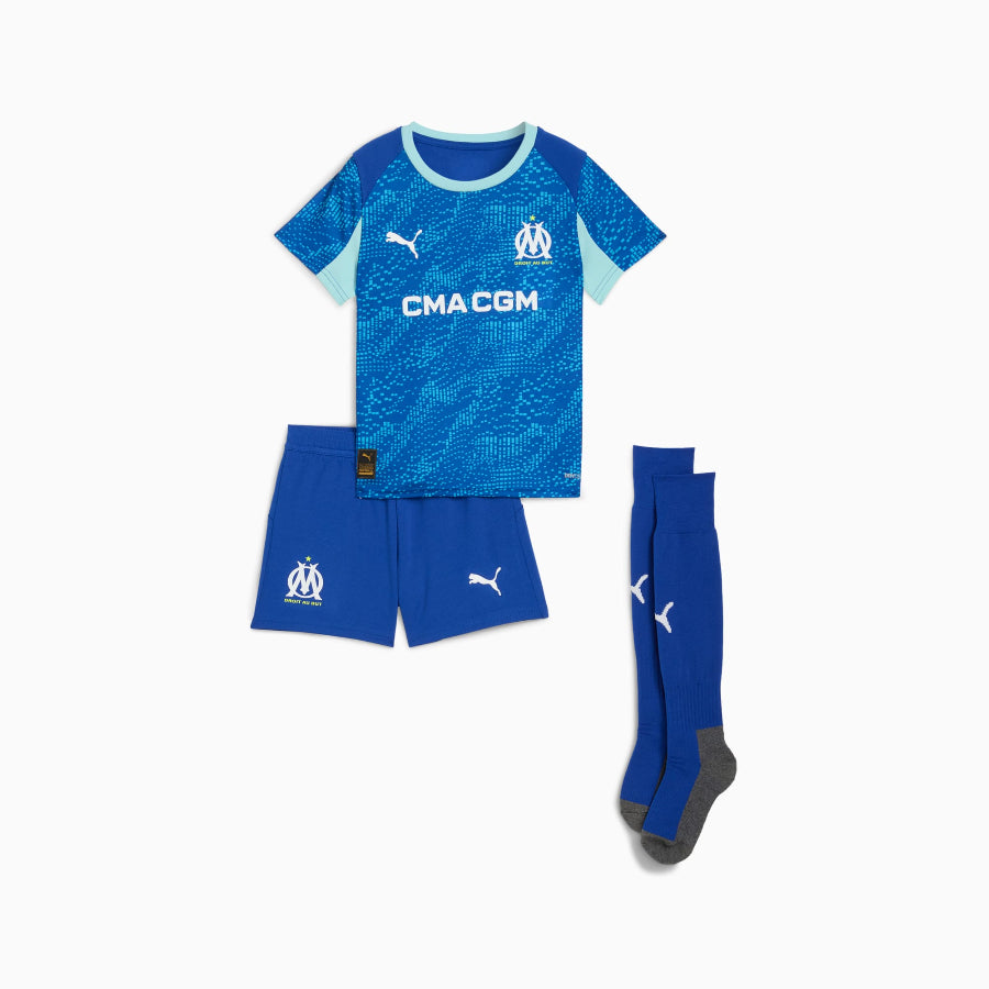 Kit Enfant OM Third 2025/2026 - Ballers Store