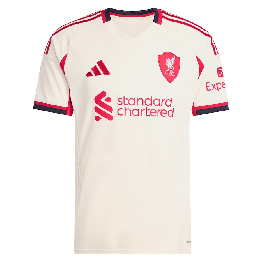 Maillot Liverpool Exterieur 2025/2026 - Ballers Store