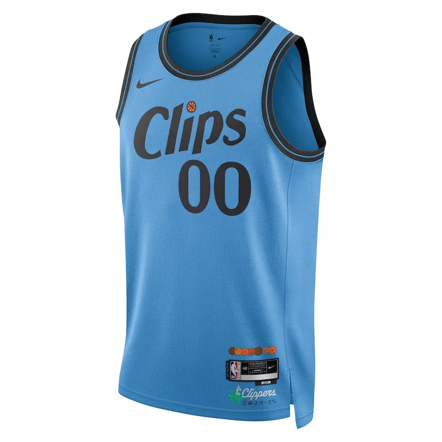 Maillot LA Clippers City Edition 2024/2025 - Personnalisable - Ballers Store