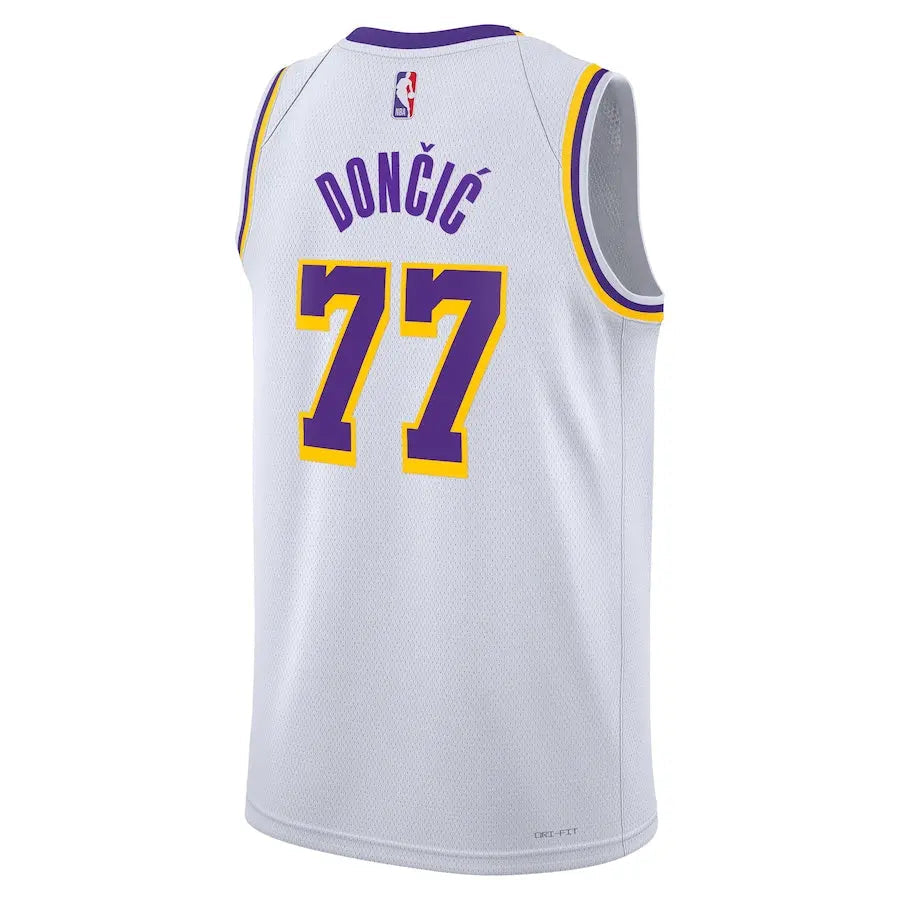 Maillot Lakers - Association Edition 2024/2025 - Personnalisable Nike