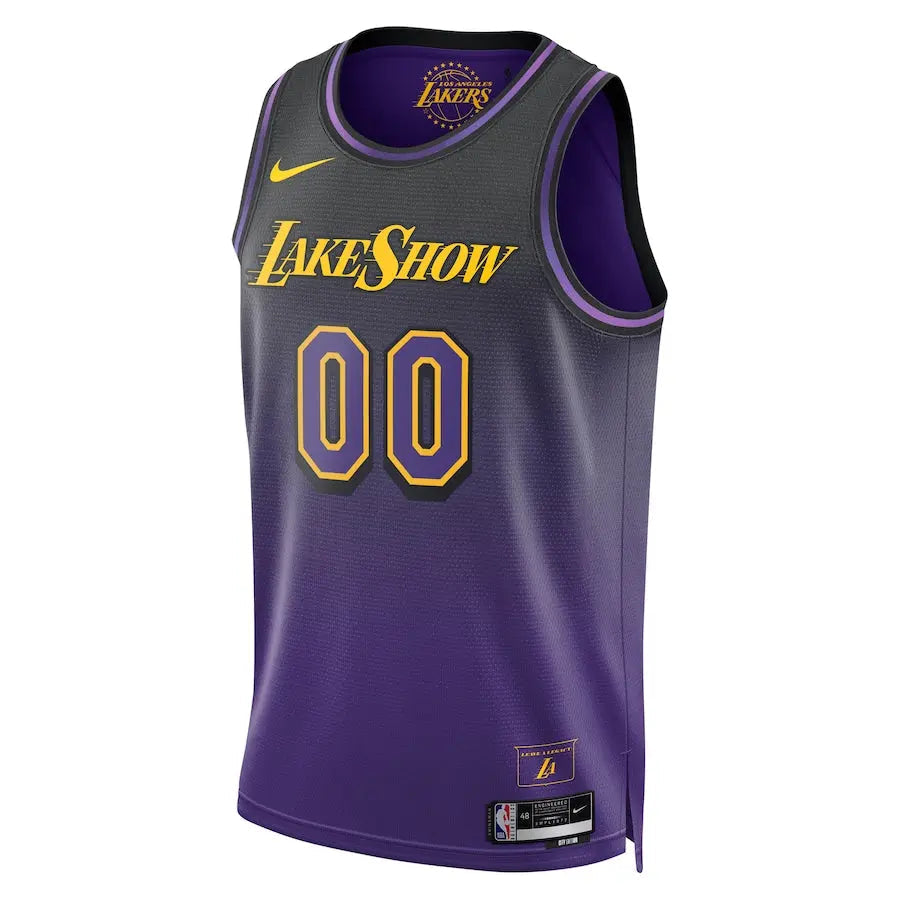Maillot Lakers City Edition 2024/2025 - Personnalisable - Ballers Store