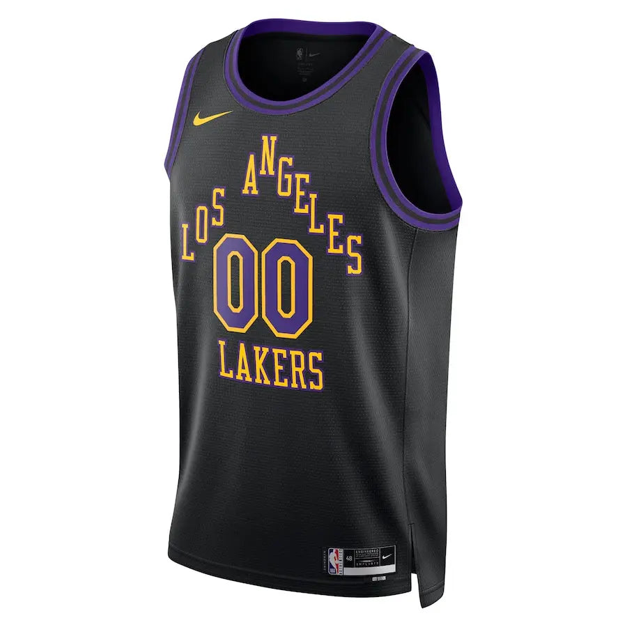 Maillot Lakers City Edition 2023/2024 - Personnalisable - Ballers Store