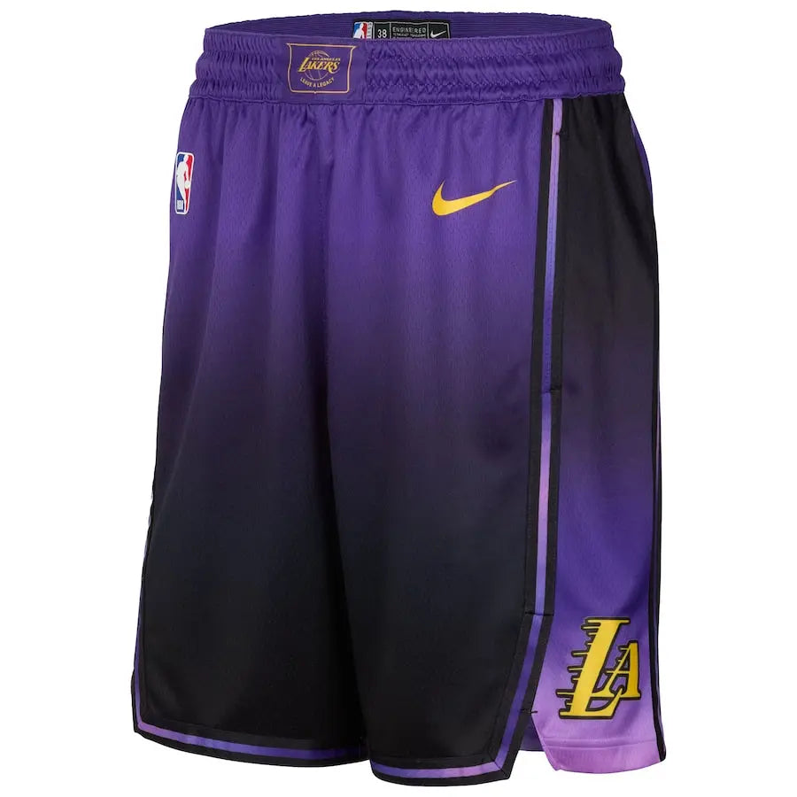 Short Lakers City Edition 2024/2025 - Ballers Store